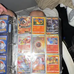 Pokemon TCG Pokemon GO Binder Lot 108 Cards TAG TEAM GX EX V Shiny Holo Foil EN - Image 5