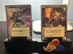 CHAOTIC SUPER RARE FRAFDO THE HERO AND FRAFDO CARDS - Image 1