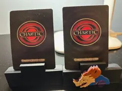 CHAOTIC SUPER RARE FRAFDO THE HERO AND FRAFDO CARDS - Image 2