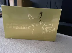 Pokemon Card 25th Anniversary Golden Box Supplies Only (No Cards) Japan Limited - Image 1