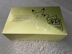 Pokemon Card 25th Anniversary Golden Box Supplies Only (No Cards) Japan Limited - Image 2