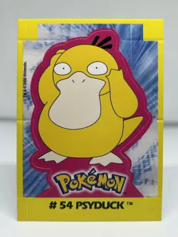 PSYDUCK - NAVARRETE KANTO BUILDABLE CARD 2000 - POKEMON - Image 1