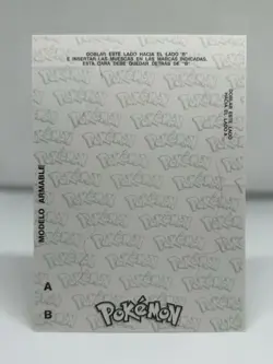 PSYDUCK - NAVARRETE KANTO BUILDABLE CARD 2000 - POKEMON - Image 2