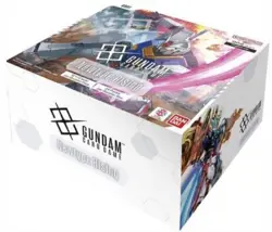Gundam Card Game Newtype Rising [GD-01] Booster Box (English) - Image 1