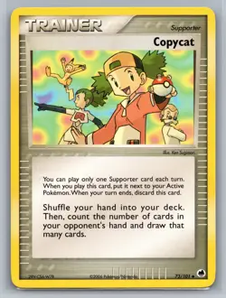 Copycat Dragon Frontiers #73/101 Uncommon Pokemon Card - Image 1