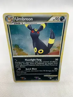 Umbreon 22/95 Holo Rare Call of Legends HOLO SWIRL Pokemon TCG - Image 4