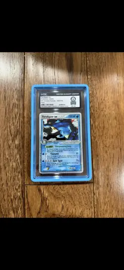 Feraligatr Holo Part Of The Worlds Largest Collection Of Pokemon Cards. - Image 1