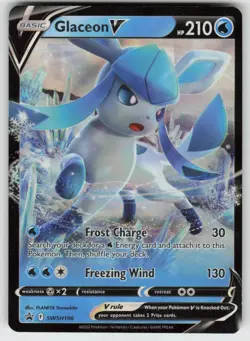 UR - 03 Holo Glaceon V - SWSH196 Promo SWSH: Sword & Shield Promo Cards - Image 1