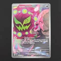 Pokemon TCG Card Cynthia's Spiritomb 244/217 Ascended Heroes IR - NM - Image 1