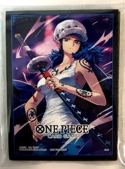 Trafalgar Law 10 Sleeves Promotion 2026 One Piece Card Game Official TCG JP - Image 1