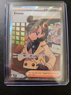 Emma - 107/086 - Ultra Rare - Chaos Rising - Pokemon Card - NM/M - Image 1