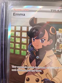 Emma - 107/086 - Ultra Rare - Chaos Rising - Pokemon Card - NM/M - Image 2
