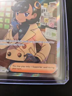 Emma - 107/086 - Ultra Rare - Chaos Rising - Pokemon Card - NM/M - Image 4