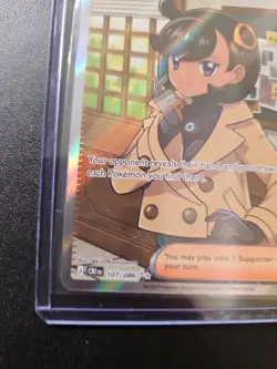 Emma - 107/086 - Ultra Rare - Chaos Rising - Pokemon Card - NM/M - Image 5