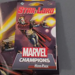 Marvel Champions Star-Lord Hero Pack. Complete. Cards are in Mint Condition. - Image 2
