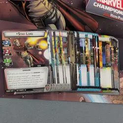 Marvel Champions Star-Lord Hero Pack. Complete. Cards are in Mint Condition. - Image 3