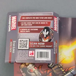 Marvel Champions Star-Lord Hero Pack. Complete. Cards are in Mint Condition. - Image 4