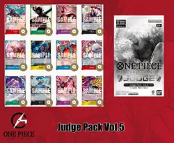 One Piece Card Game Judge Pack Vol.4-5-6 Sealed English - Image 3