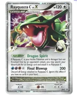 Rayquaza C LV.X - DP47 - Diamond and Pearl Promos (PR) Pokemon Card - Image 1