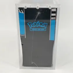 Magnetic Acrylic Case & Pokemon Black Bolt Elite Trainer Box ETB Factory Sealed - Image 4