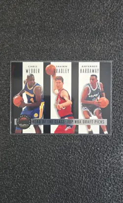 1993-94 Skybox Premium - Head of the Class Anfernee Hardaway, Chris Webber /15k - Image 1