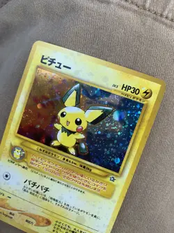Pichu Neo Genesis Holo Rare #172 Pokemon Japanese 2002 NM - Image 5