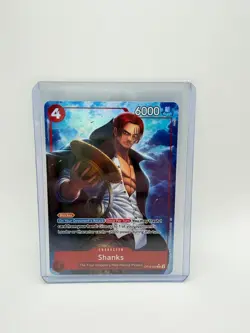 Shanks (008) (Alternate Art) OP12-008 Legacy of the Master One Piece Foil NM - Image 1