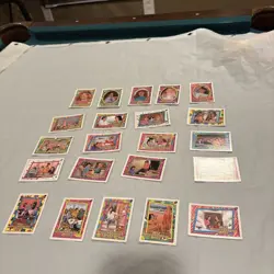 The Baby-Sitters Club Trading Card Lot of 22 Assorted Cards 1991 Topps - Image 1