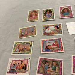 The Baby-Sitters Club Trading Card Lot of 22 Assorted Cards 1991 Topps - Image 2