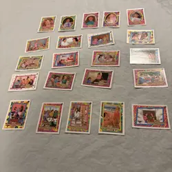 The Baby-Sitters Club Trading Card Lot of 22 Assorted Cards 1991 Topps - Image 3