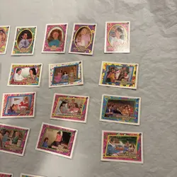 The Baby-Sitters Club Trading Card Lot of 22 Assorted Cards 1991 Topps - Image 4
