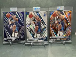 2023-24 Panini Phoenix - Shai Gilgeous-Alexander #94 Numbered Lot of 3 OKC - Image 1