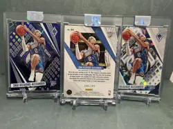 2023-24 Panini Phoenix - Shai Gilgeous-Alexander #94 Numbered Lot of 3 OKC - Image 3