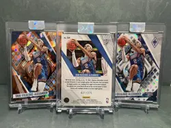 2023-24 Panini Phoenix - Shai Gilgeous-Alexander #94 Numbered Lot of 3 OKC - Image 4