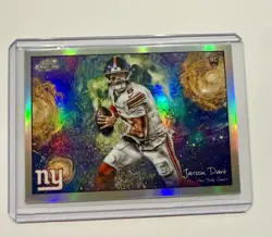 Topps Cosmic Jaxson Dart Stars Of The Night STN-2 RC Insert Giants NFL 2025 - Image 1