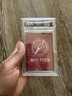 PSA 10 2025 One Piece EN Monkey D. Luffy Dodgers x ONE PIECE #010 - Image 2