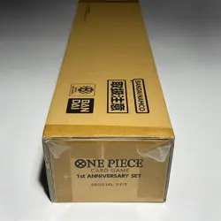 ONE PIECE Card Game 1st Anniversary Full Complete Set Premium Bandai Japan NEW - Image 3