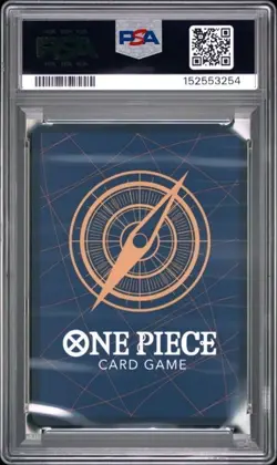 2025 One Piece PRB02 EN Lim Sparkle Foil PROMO #079 PSA 9 MINT - Image 2