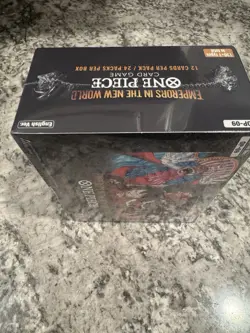 One Piece OP-09 Booster Box Emperors in the New World English Edition Sealed - Image 2