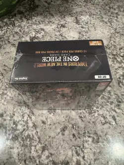 One Piece OP-09 Booster Box Emperors in the New World English Edition Sealed - Image 3