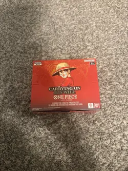 One Piece TCG - Carrying On His Will (OP13) - Booster Box English Unsealed READ - Image 1