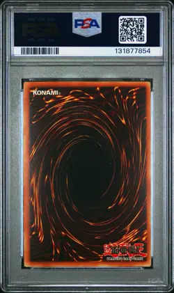 2003 Yu-Gi-Oh! Dark Spirit/Silent Labyrinth of Nightmare LON 1st Ed Super PSA 9 - Image 2