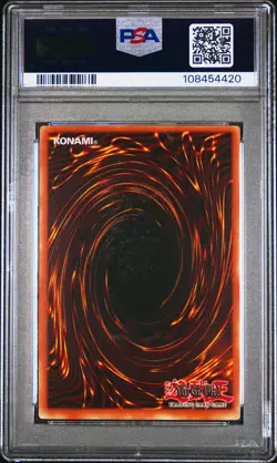 2003 YU-GI-OH! LOD-LEGACY OF DARKNESS 1ST EDITION #067 YAMATA DRAGON PSA 9 - Image 2