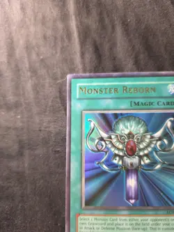 Yugioh TCG Monster Reborn Unlimited Ultra Rare LOB-118 MP - Image 4