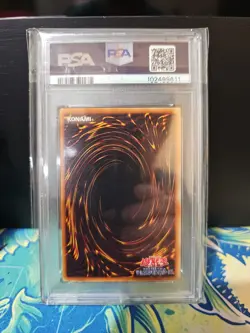 Yu-Gi-Oh! Stardust Dragon Holographic Rare PSA9 Collectible Card - Image 2