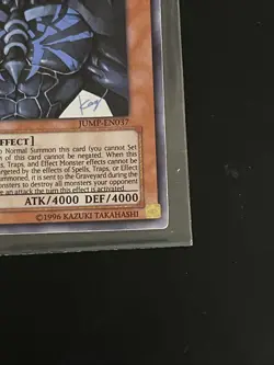 Yu-Gi-Oh TCG Obelisk The Tormentor JUMP-EN037 Fast Shipping - Image 3
