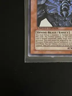 Yu-Gi-Oh TCG Obelisk The Tormentor JUMP-EN037 Fast Shipping - Image 4