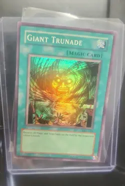 Giant Trunade MRL-048 Magic Ruler Unlimited Vintage Yu-Gi-Oh - Image 1