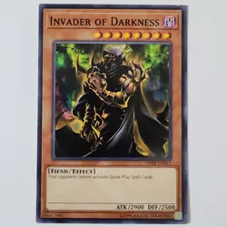Invader of Darkness - OP08-EN013 - LP - Common - Unlimited - Yugioh - Image 1