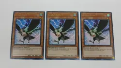 3x D.D. CROW MONSTER 1ST EDITION BLCR-EN077 ULTRA RARE YUGIOH NM / UNPLAYED - Image 1